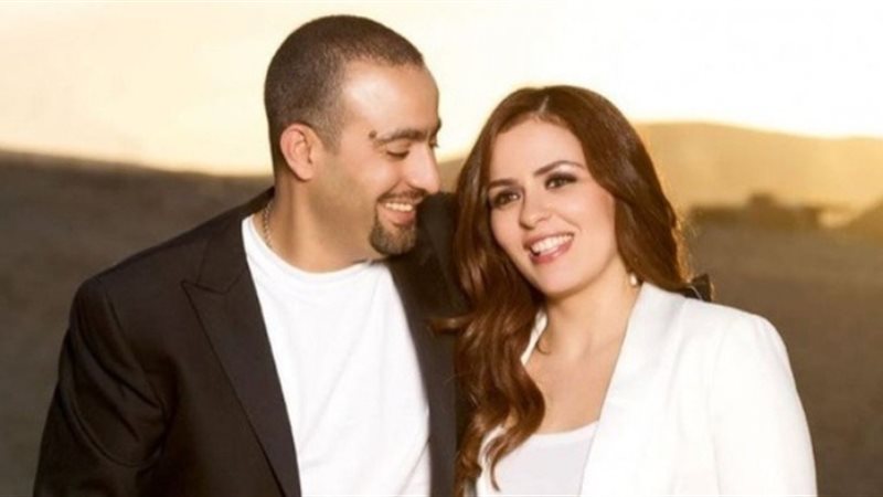 أحمد السقا ومها الصغير