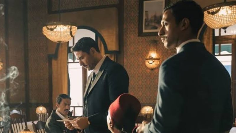 أحمد عز من فيلم فرقة