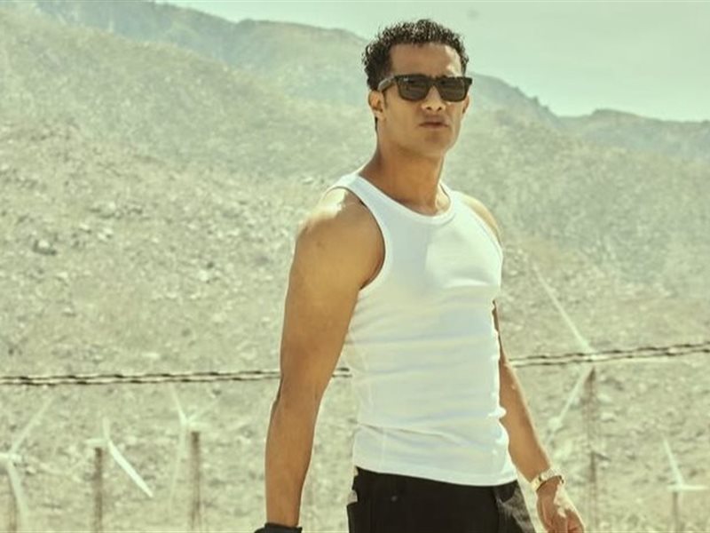 محمد رمضان يشوق جمهوره لفيلم 