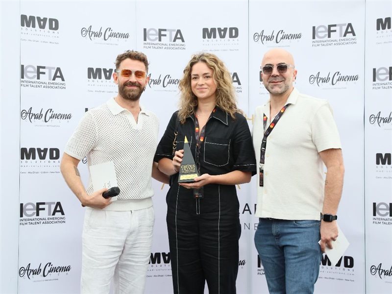 مركز السينما العربية يسلم الفائزين جوائز الدورة التاسعة من جوائز النقاد للأفلام العربية خلال مهرجان كان السينمائي الـ78