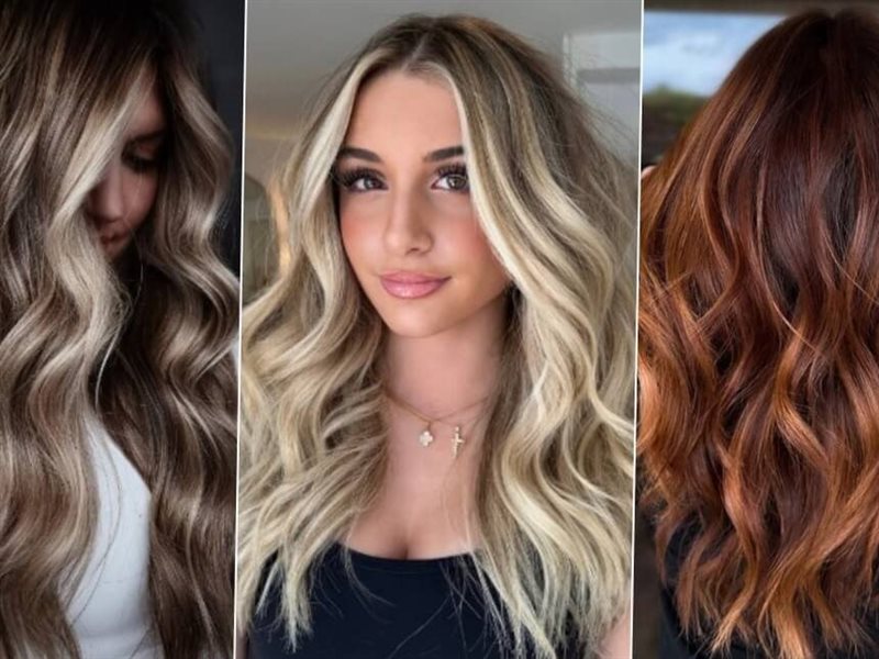 درجات البني مسيطرة بقوة.. إليك اتجاهات ألوان الشعر لصيف 2025 