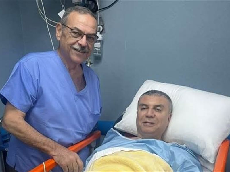 عمرو الليثي يعلن نجاح عمليته الجراحية 