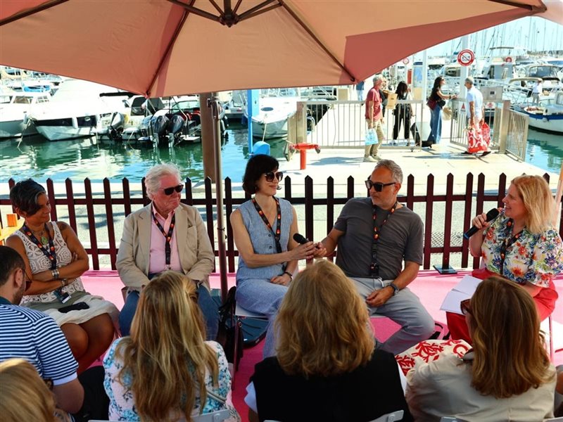 الجناح المصري في مهرجان كان السينمائي يستضيف جلسة نقاش حول التعاون السينمائي بين الولايات المتحدة ومصر