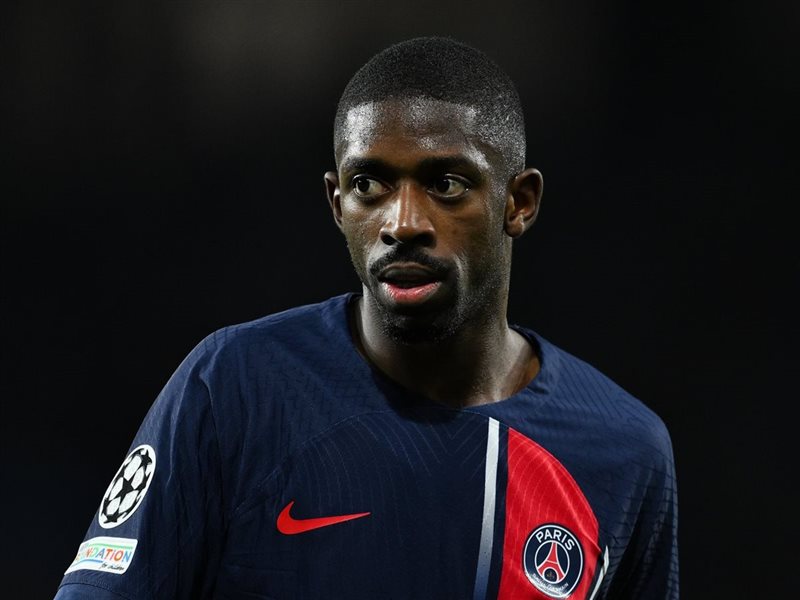 عثمان ديمبلي يتألق في عالم التنس ضيف شرف بطولة رولان جاروس 2025