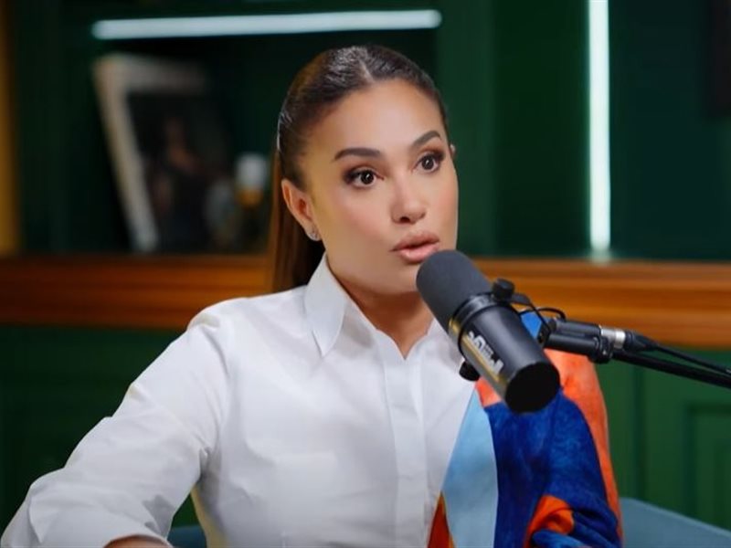 هند صبري عن إرفاق أغنية برسالة تعزية نضال الشافعي: 