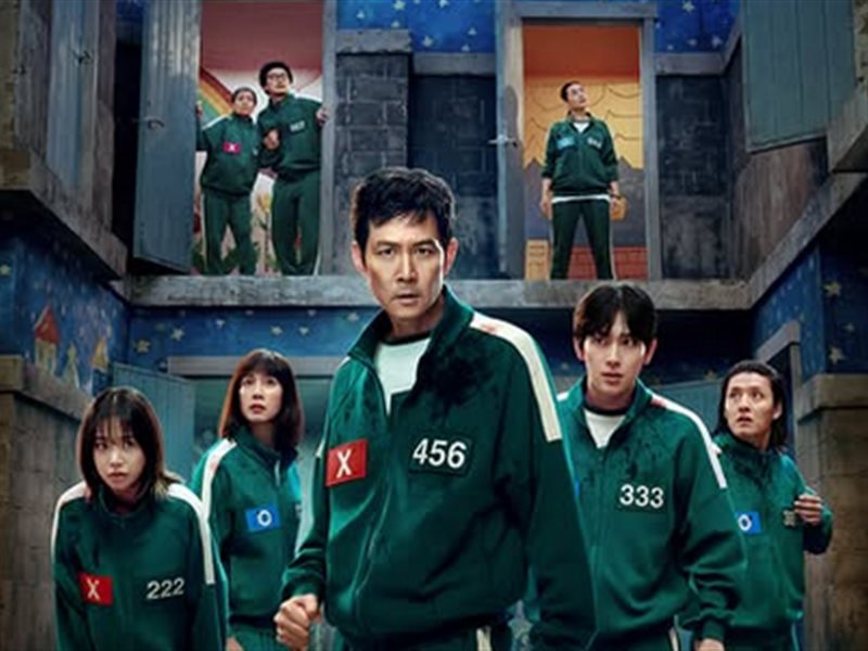 نتفيلكس تروج للموسم الثالث من لعبة الحبار استعدادا لعرضه