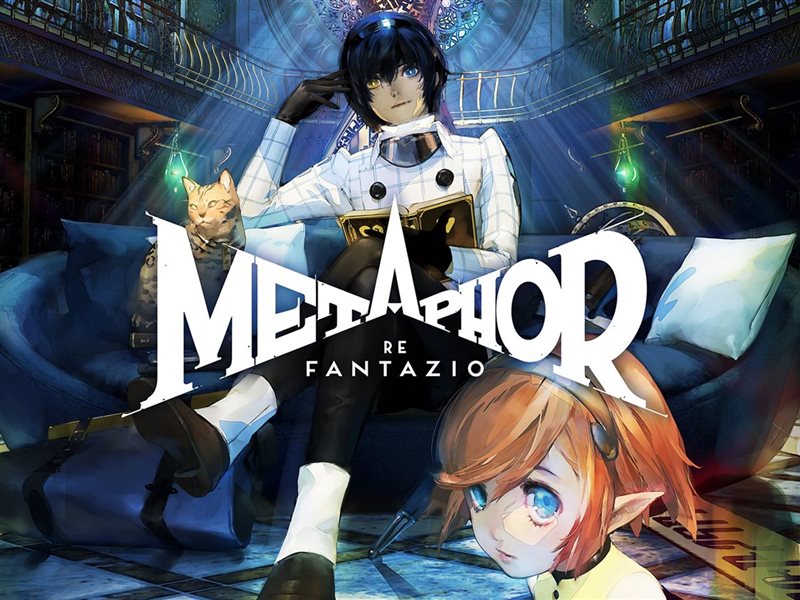 Metaphor ReFantazio  تجربة  جديدة من صناع Persona