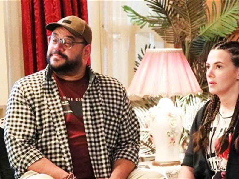 دنيا سمير غانم تنتهي من تصوير 