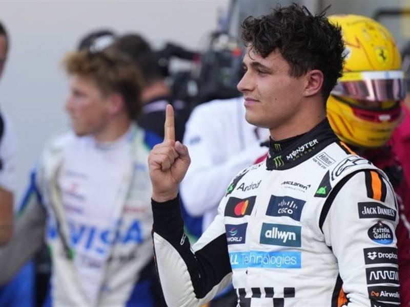 نوريس يسكت المنتقدين ويتصدر موناكو 2025 بتألق 