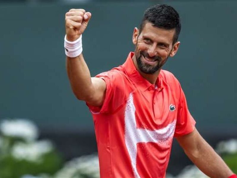 ديوكوفيتش يدخل نادي المئة ويكتب اسمه بأحرف من ذهب في تاريخ التنس