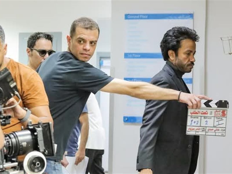 سامح حسين يعلن استئناف تصوير فيلم 