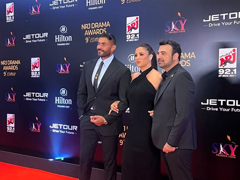 من بينهم أبطال مسلسل وتقابل حبيب.. أبرز النجوم المشاركون في حفل توزيع جوائز راديو إنرجي بالدورة 9