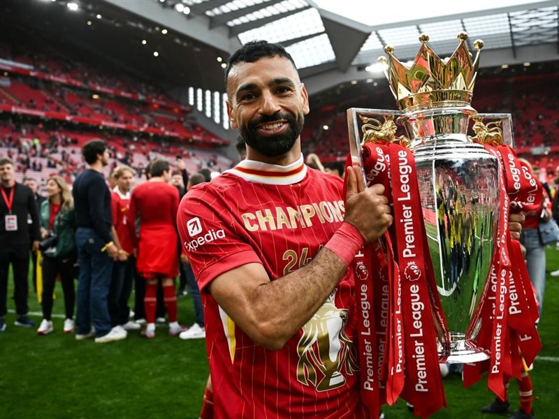محمد صلاح يتوج بالحذاء الذهبي ويعزز مكانته كأسطورة في الدوري الإنجليزي