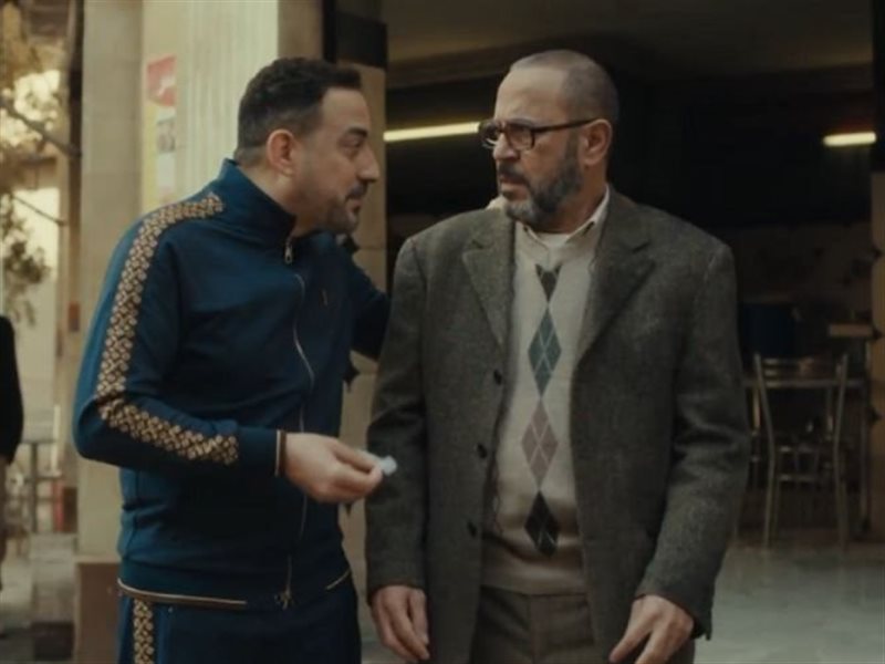 تكريم أشرف عبد الباقي ودياب عن 