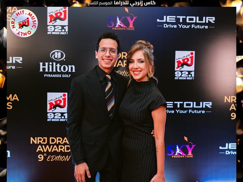 طه دسوقي يهدي تكريم مسلسل 