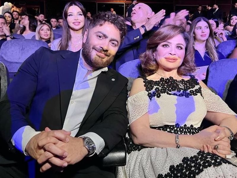 إلهام شاهين تشيد بـ