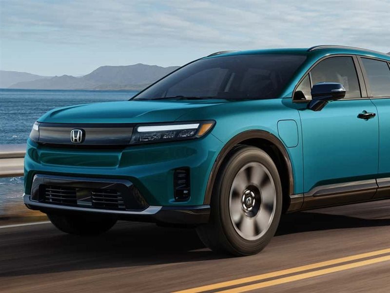 هوندا بروولوج 2025 أول SUV كهربائية بالكامل بتقنيات حديثة ومدى قيادة طويل