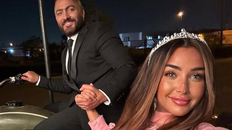 هنا الزاهد وتامر