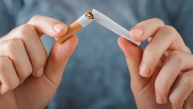 الاقلاع عن التدخين