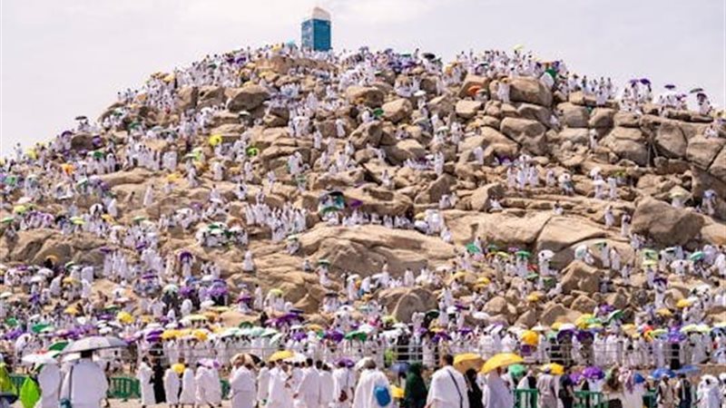 حماية الحجاج من الاجهاد