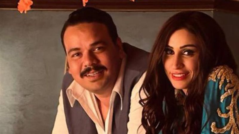دينا الشربيني ومصطفى