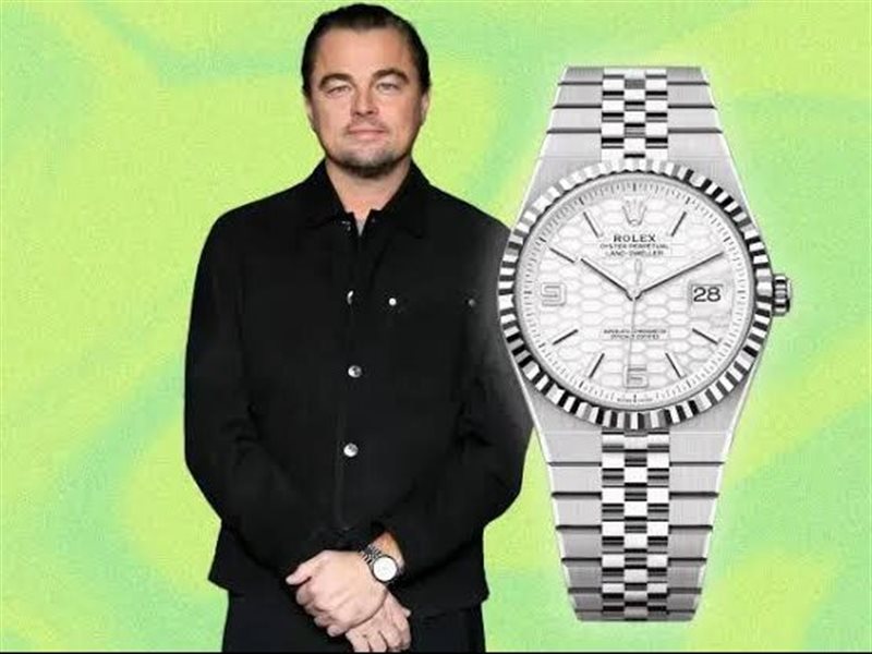 ليوناردو دي كابريو ينضم رسميًا كسفير لعلامة رولكس في حملتها “Reach for the Crown”