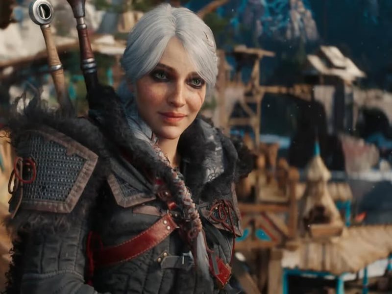 الصور الأولى من The Witcher 4 تكشف عن بطلة جديدة وعالم مبهر بتقنيات Unreal 5