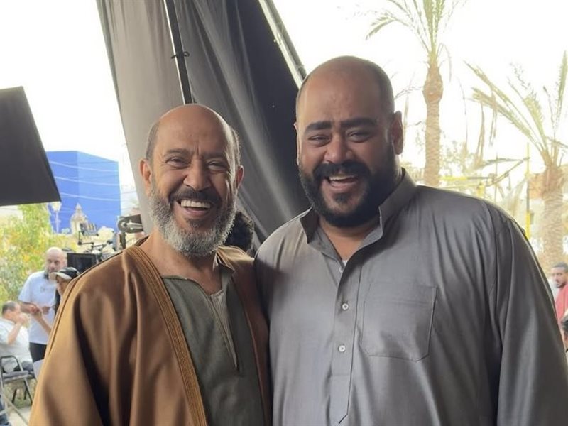 النجم أشرف عبد الباقي ينشر الصور الأولى لفيلمه الجديد 