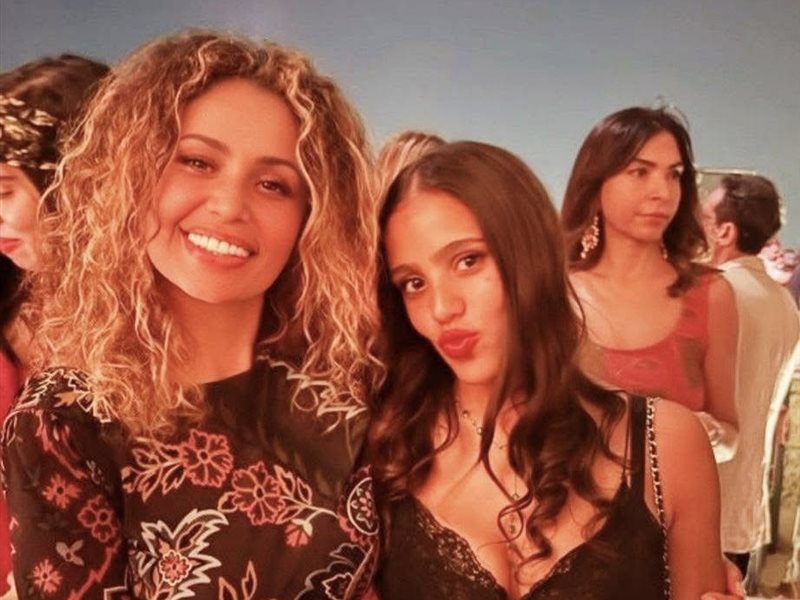 صور .. أولاد الهضبة يقضون العيد في مصر لأول مرة من سنوات