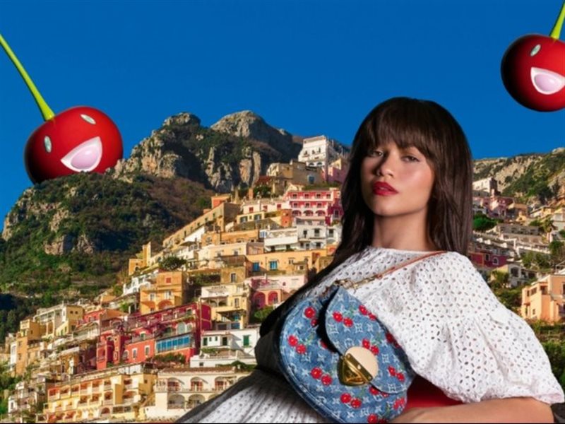  لويس فويتون تختتم فصلها الأخير بمجموعة ريزورت 2025 في مشهد لا ينسى 