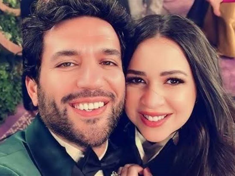 حسن الرداد يعلن استقبال مولودته الثانية من إيمي سمير غانم ويكشف عن اسمها 