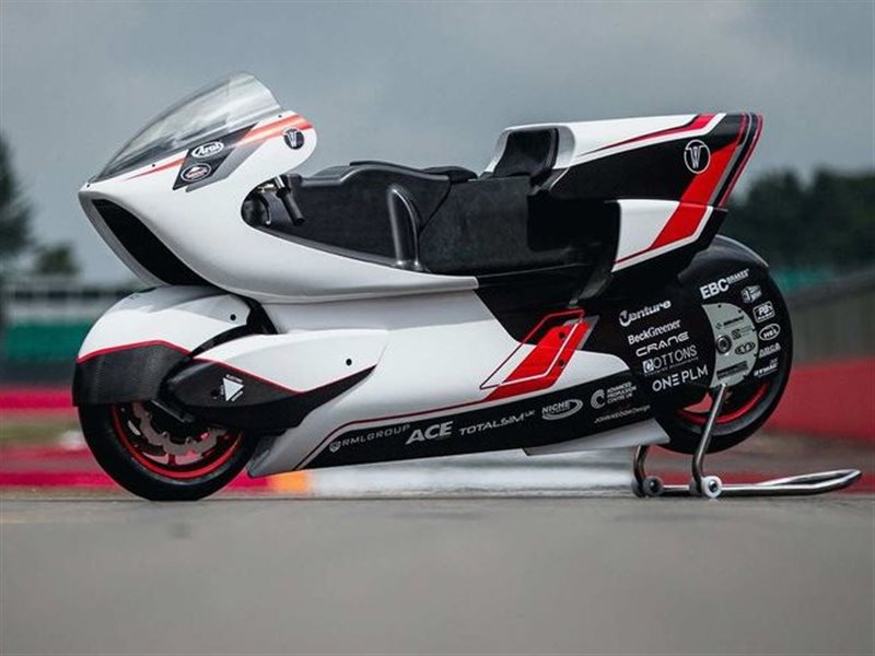 WMC250EV الدراجة الكهربائية الأسرع في العالم بتصميم جديد