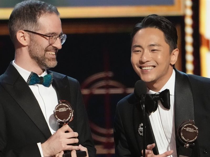 منها أفضل مسرحية موسيقية.. Maybe Happy Ending تحصد 6 جوائز في Tony Award 2025