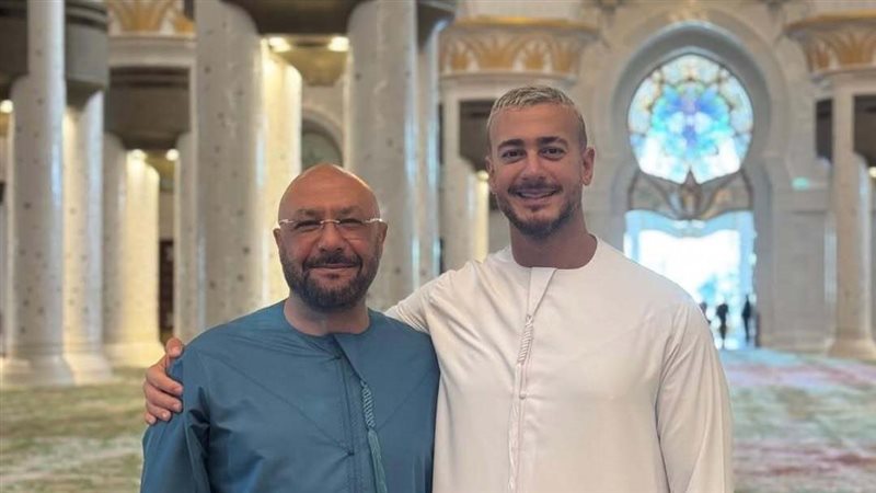 سعد للمجرد ووالده
