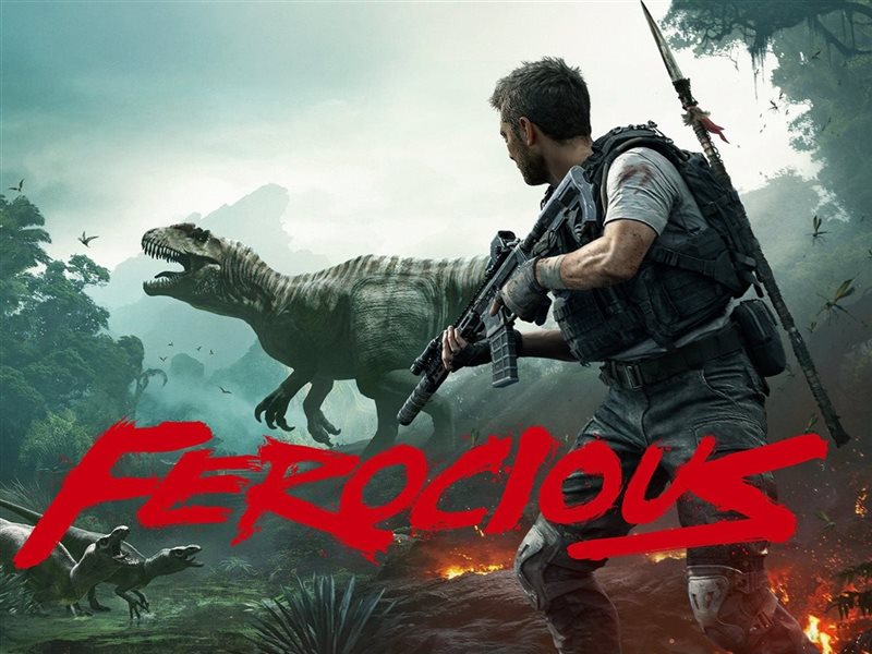 Ferocious لعبة البقاء وسط الديناصورات تثير الحماس قبل إصدارها الرسمي