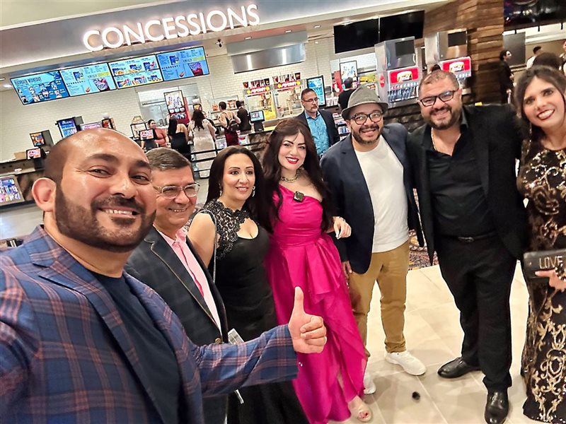 بعد افتتاح ناجح في لوس أنجلوس.. فيلم 40 يوم يسافر في جولة عروض حول الولايات المتحدة الأمريكية