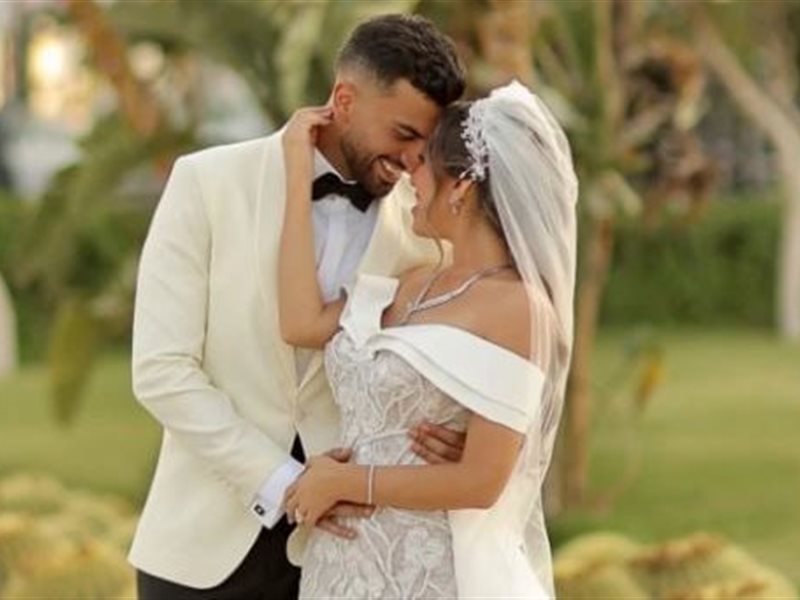 صور جديدة من حفل زفاف منة القيعي ويوسف حشيش وأبرز المدعوين 