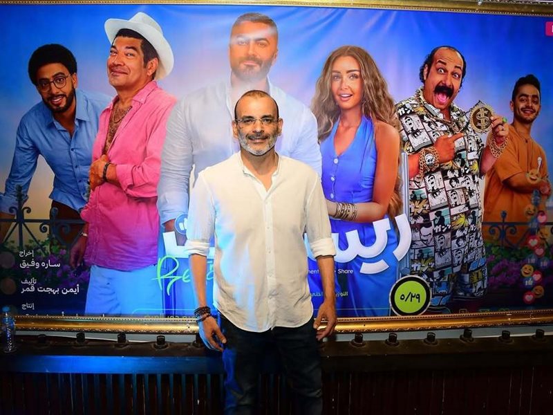 أيمن بهجت قمر يكشف عن إجمالي إيرادات ريستارت في أسبوعين عرض 