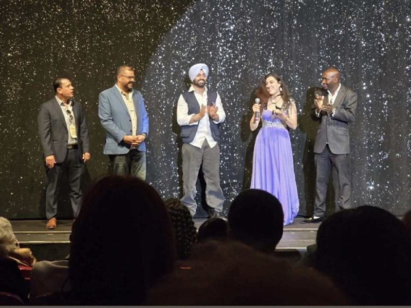 ميرا فيكتور تحصل على أفضل ممثلة من مهرجان الفيلم الأصيل في كاليفورنيا 