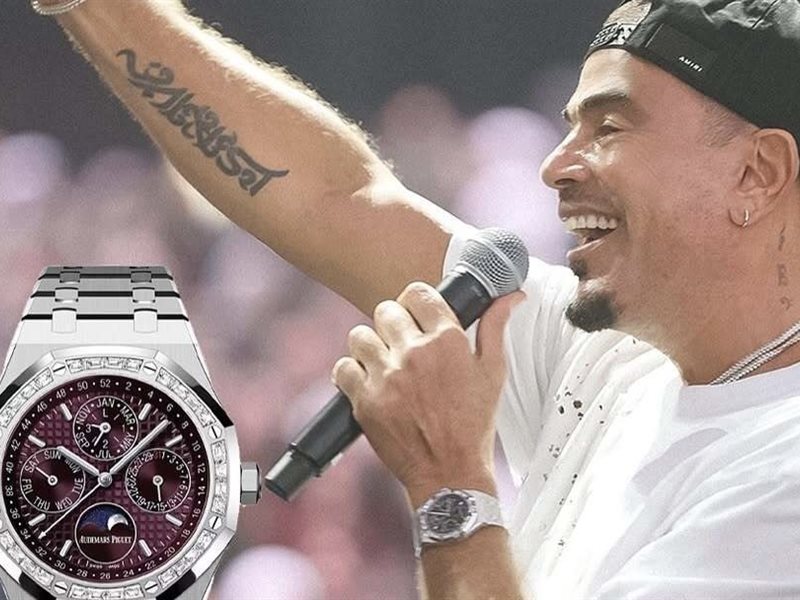 تعرف على ماركات وأسعار أغلى ثلاث ساعات في دولاب عمرو دياب 