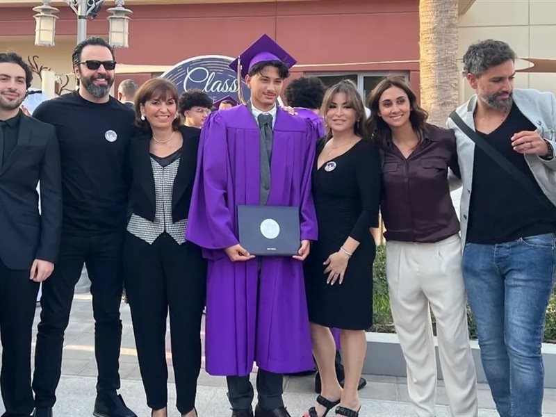 بعد ظهورها في حفل تخرج ابن تيم حسن.. من هي ديما بياعة 