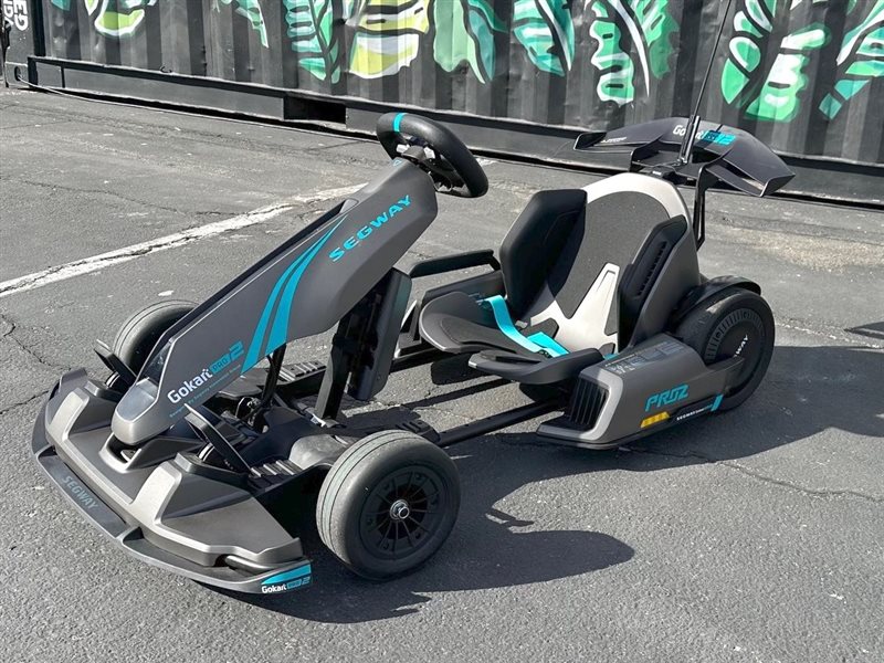 Segway Ninebot GoKart Pro 2 أسرع وأذكى عربة كهربائية ترفيهية حتى الآن