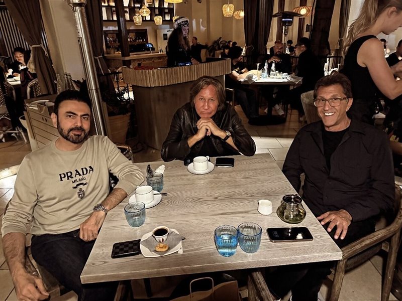 بعد حضوره City year gala.. محمد كريم يظهر مع محمد حديد في لوس أنجلوس 