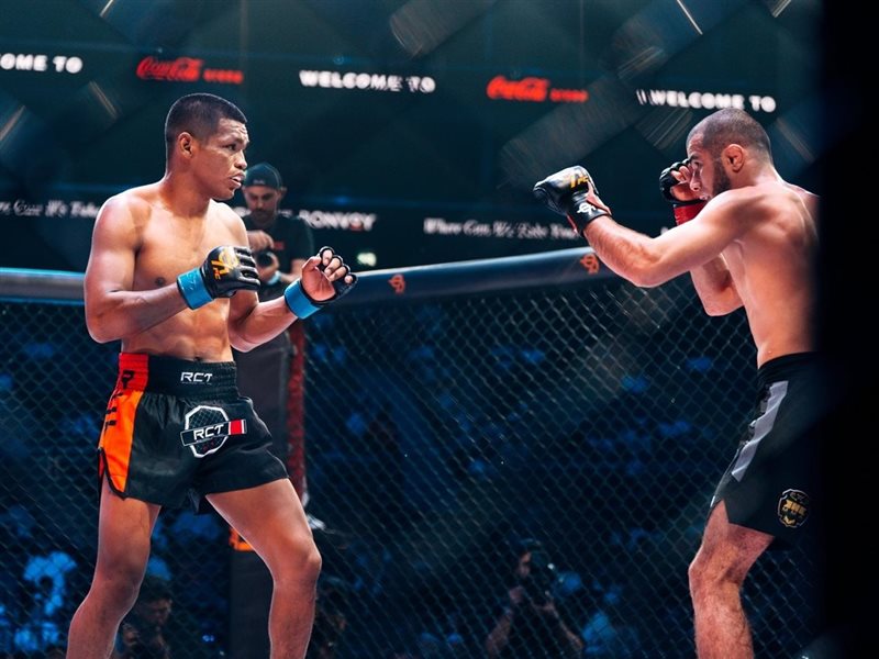 بطولة 971 تعود بنسختها الثانية محمد موكاييف يتوج باللقب ودبي تؤكد ريادتها للرياضات القتالية في المنطقة