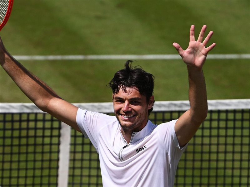 تايلور فريتز يحسم شتوتجارت بجدارة ويعزز حضوره القوي على الملاعب العشبية قبل ويمبلدون