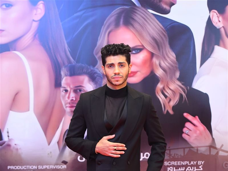 وصول مينا مسعود للاحتفال بعرض فيلم 