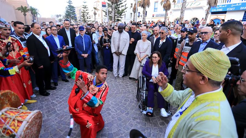 مهرجان كناوة وموسيقى