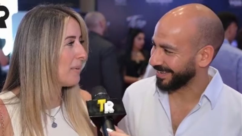جيلان علاء وعز شهوان