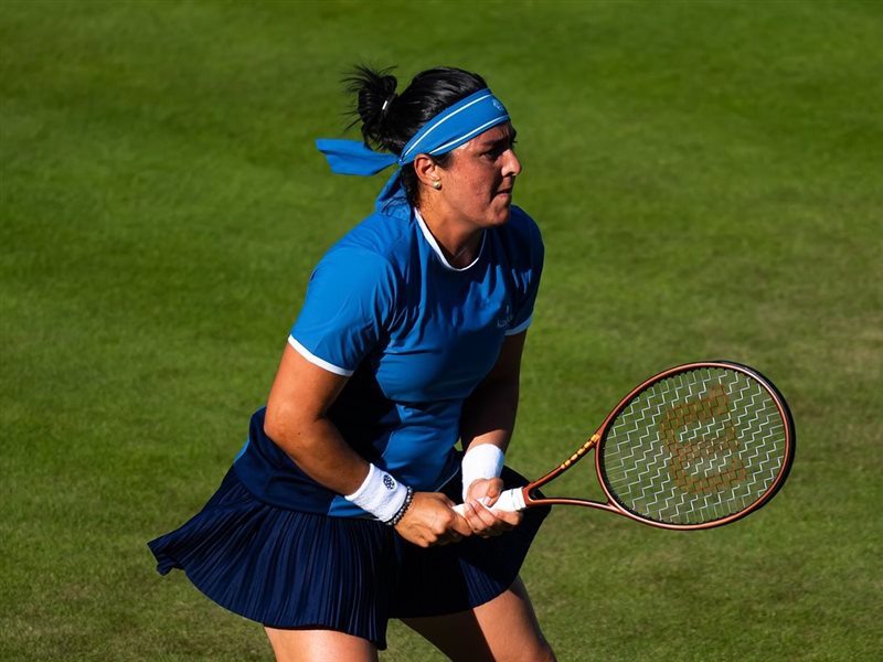 أنس جابر تنتقم من باوليني وتبدأ مشوارها بقوة في برلين وزفيريف يتأهل بسهولة في هاله