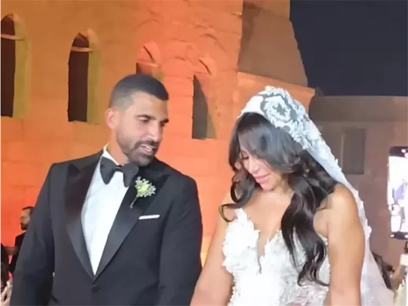 الصور الأولى من حفل زفاف ماهيتاب ابنة ماجد المصري 